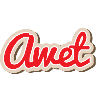 Awet chocolate logo