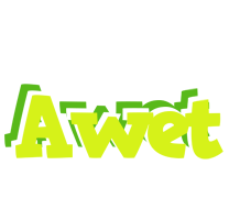 Awet citrus logo