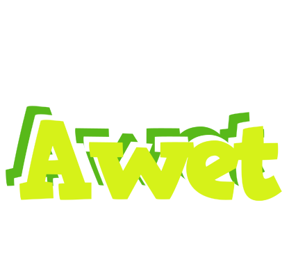 Awet citrus logo