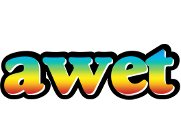 Awet color logo