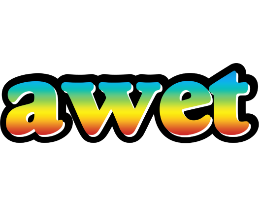Awet color logo