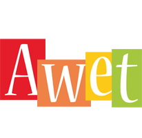 Awet colors logo