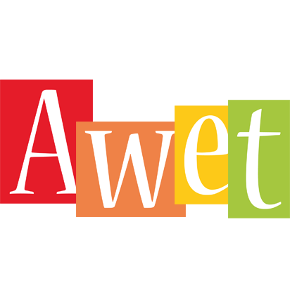Awet colors logo