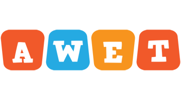 Awet comics logo