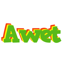 Awet crocodile logo