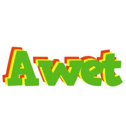 Awet crocodile logo