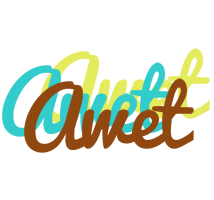 Awet cupcake logo