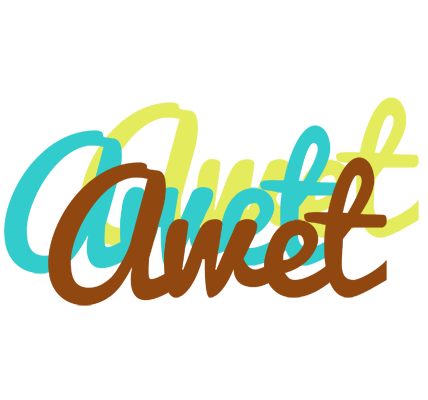 Awet cupcake logo