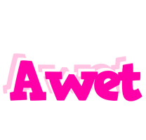 Awet dancing logo