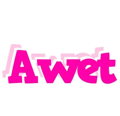 Awet dancing logo