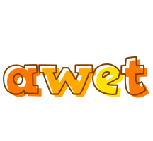 Awet desert logo