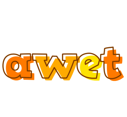 Awet desert logo
