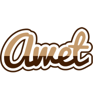 Awet exclusive logo