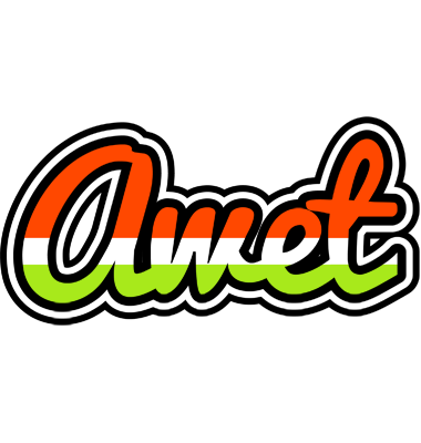 Awet exotic logo