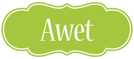 Awet family logo