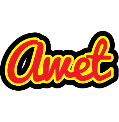 Awet fireman logo