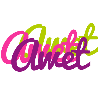 Awet flowers logo