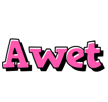 Awet girlish logo