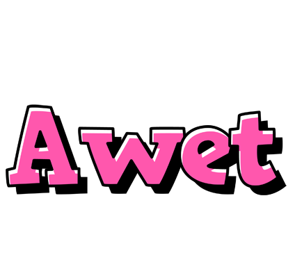 Awet girlish logo