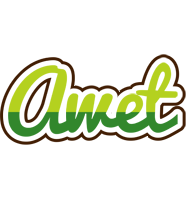 Awet golfing logo