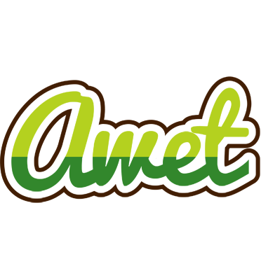 Awet golfing logo
