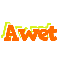 Awet healthy logo