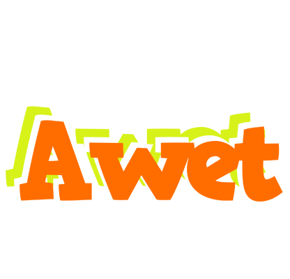 Awet healthy logo