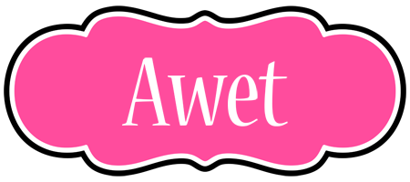 Awet invitation logo