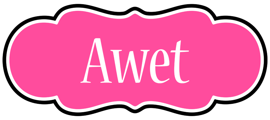 Awet invitation logo