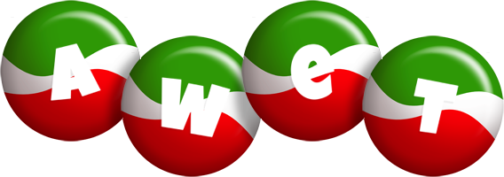 Awet italy logo