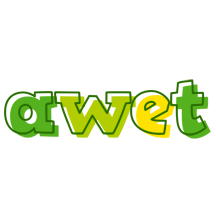 Awet juice logo