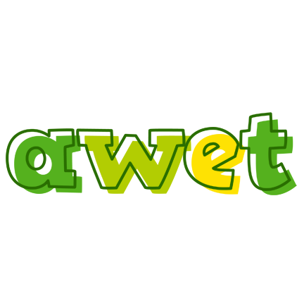 Awet juice logo