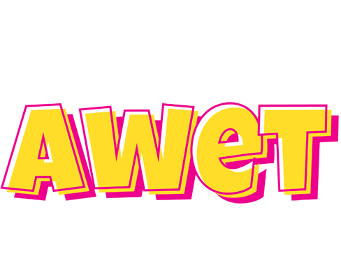 Awet kaboom logo