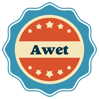 Awet labels logo