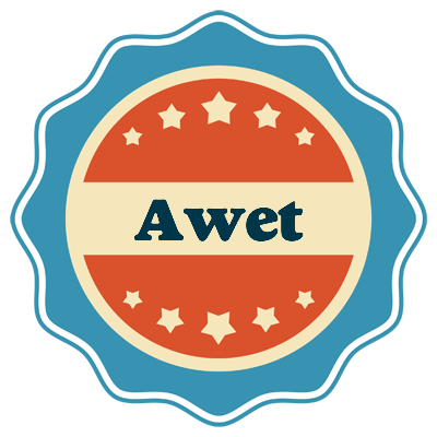 Awet labels logo