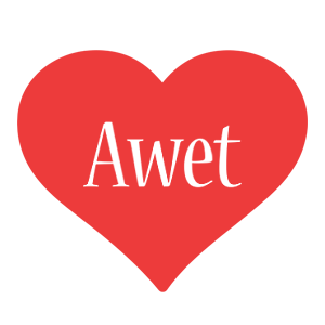 Awet love logo