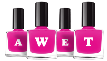 Awet nails logo