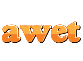 Awet orange logo