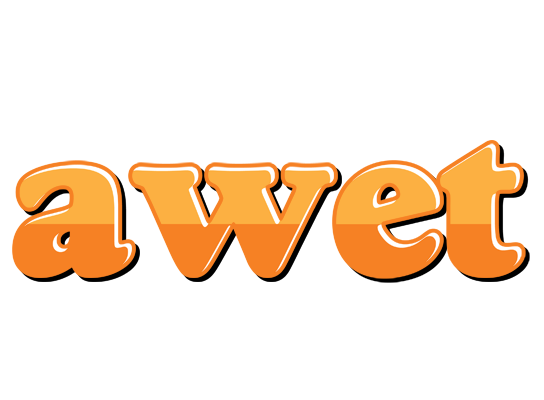 Awet orange logo