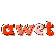 Awet paint logo