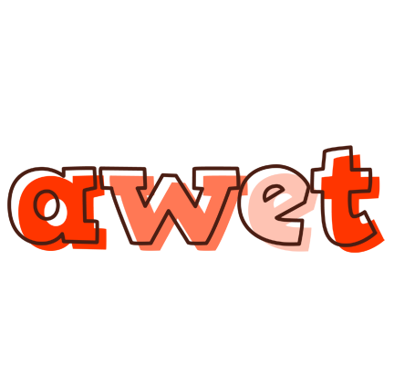 Awet paint logo