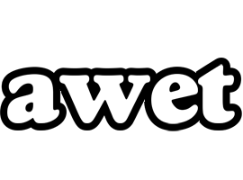 Awet panda logo