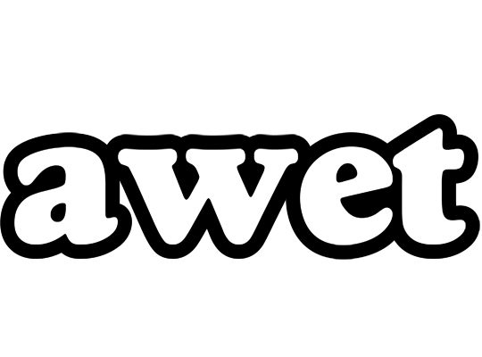 Awet panda logo
