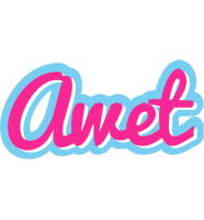 Awet popstar logo