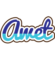 Awet raining logo