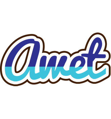 Awet raining logo