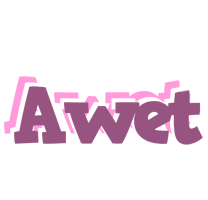 Awet relaxing logo