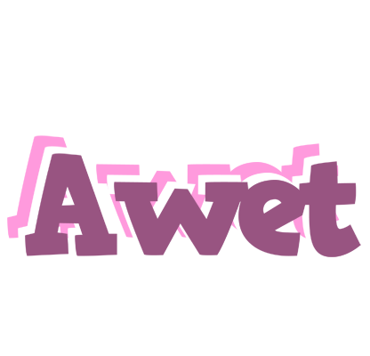 Awet relaxing logo