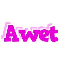 Awet rumba logo