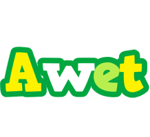 Awet soccer logo